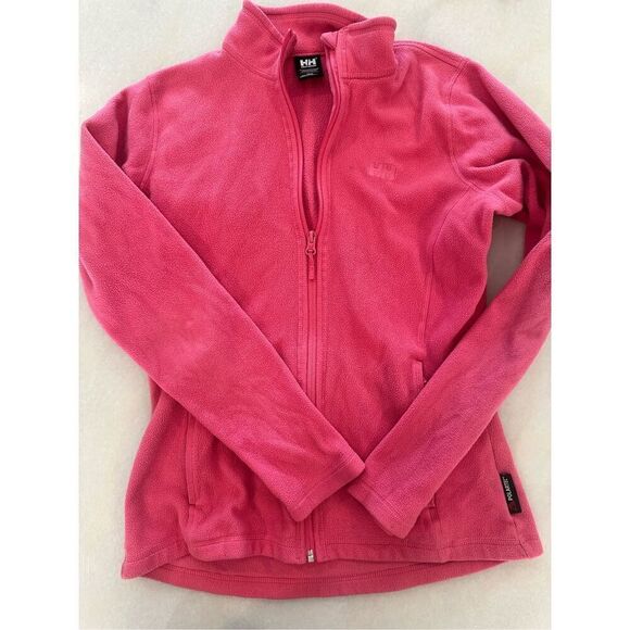 Helly Hansen Women's Daybreaker Full Zip Fleece Jacket, Pink, size Medium - Picture 1 of 8